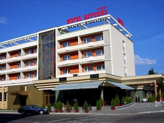 Отель Hotel Rivulus Бая-Маре-19